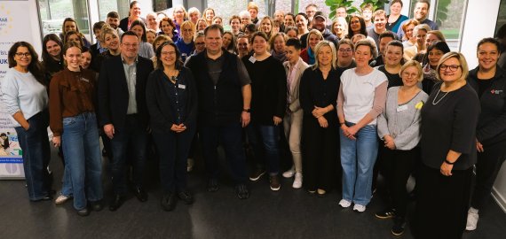 Bild zu Eine Veranstaltung, die Begegnungen schafft!