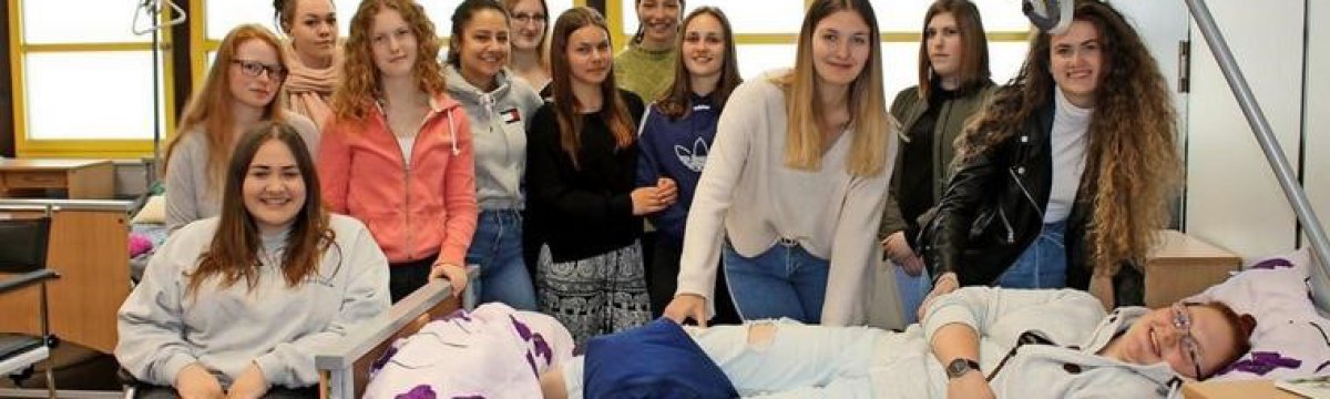 Berufsfachschule III Pflegeassistenz (ESA) Berufliche Schule des Kreises Stormarn in Bad Oldesloe