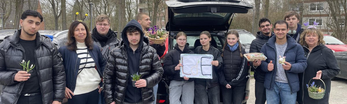 Oldesloer Schülerinnen und Schüler gestalten gemeinsam mit Senioren Berufliche Schule des Kreises Stormarn in Bad Oldesloe