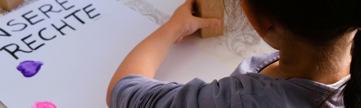 Kinder haben Rechte […] laut sind wir in Bad Oldesloe!“ Berufliche Schule des Kreises Stormarn in Bad Oldesloe