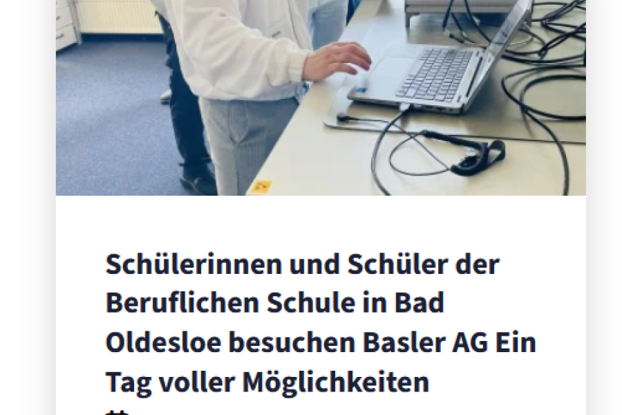 Unterichtsprojekte Bild 5