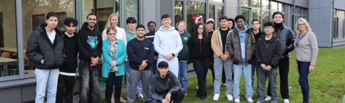 Gemeinsam für die Zukunft: Ehrenamtsprojekt an der Beruflichen Schule in Bad Oldesloe zeigt beeindruckende Resonanz Berufliche Schule des Kreises Stormarn in Bad Oldesloe