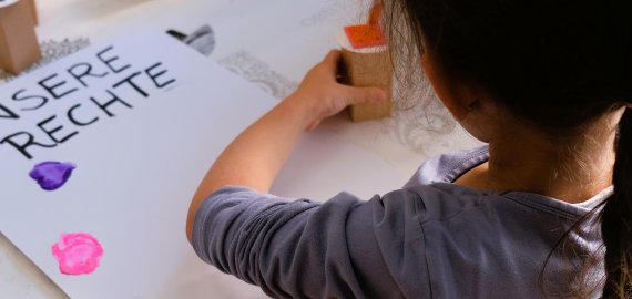 Bild zu Kinder haben Rechte […] laut sind wir in Bad Oldesloe!“
