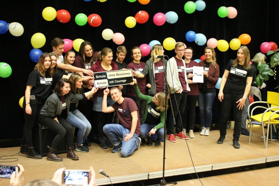 Titelverleihung Bild 1