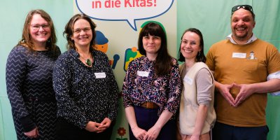 Medienbildung in die Kitas!