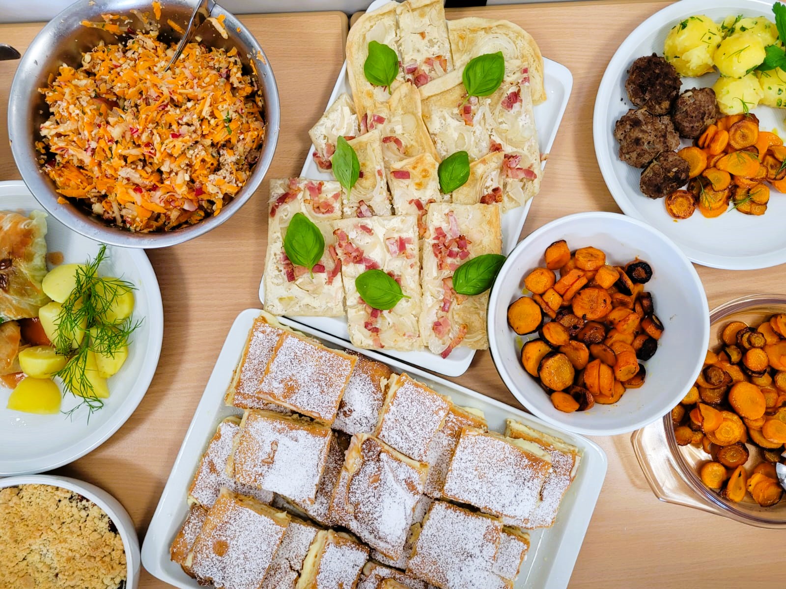 Die Vielfalt der deutschen und polnischen Küche – Guten Appetit!